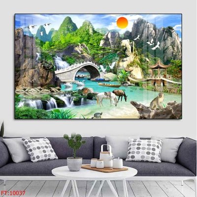 Hình ảnh file gốc File tranh phong thủy 10037 (chất lượng cao)