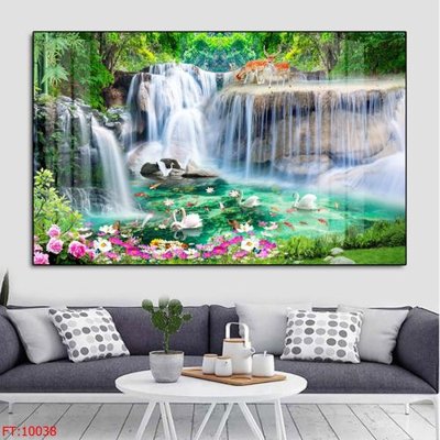 Hình ảnh gốc File tranh phong thủy 10038 (để in khổ lớn)