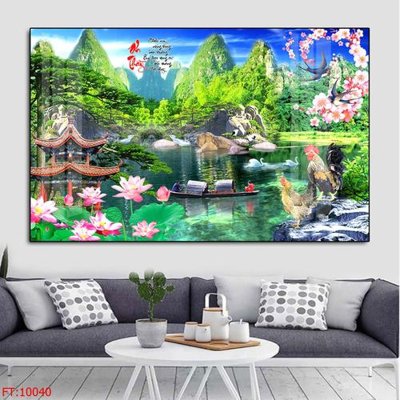 Tải về file gốc File tranh phong thủy 10040 (dùng cho in quảng cáo)