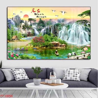 Tải file File tranh phong thủy 10050 (ảnh gốc) in tranh kính