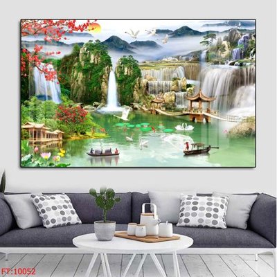 Tải file File tranh phong thủy 10052 (gốc) in nhanh