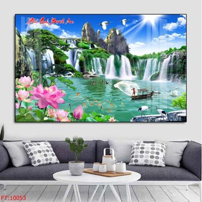 Tải file File tranh phong thủy 10053 (gốc) chủ đề phong thủy