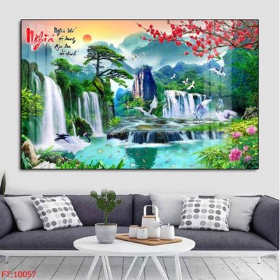 File tranh quảng cáo File tranh phong thủy 10057 (download file gốc)