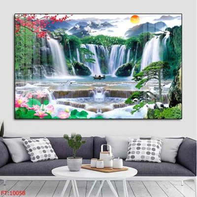 File tranh File tranh phong thủy 10058 (gốc) in film