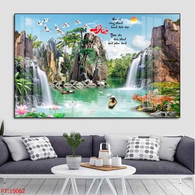 File gốc File tranh phong thủy 10062 (in 3D) nghệ thuật