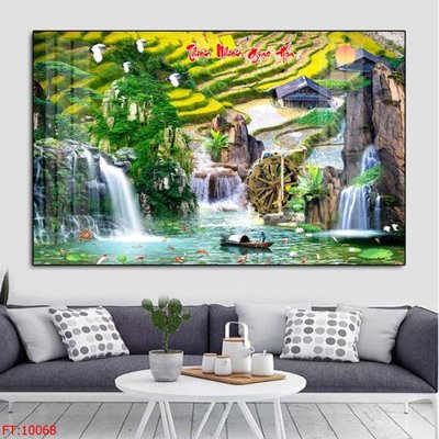 Ảnh gốc File tranh phong thủy 10068 (siêu chi tiết) để in ấn