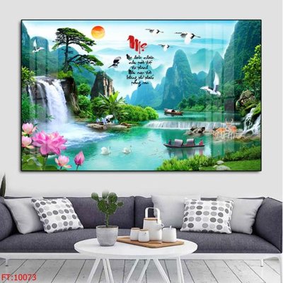 Tải file gốc File tranh phong thủy 10073 (bản PSD) đầy đủ layer