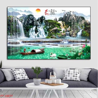 File in ấn File tranh phong thủy 10077 (bản gốc) sắc nét