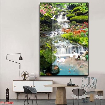 Download file tranh File tranh phong thủy 10085 (file gốc PSD)