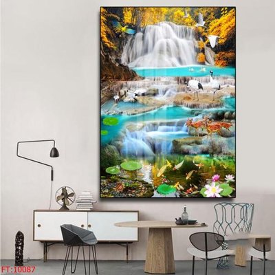 File ảnh File tranh phong thủy 10087 (gốc) in quảng cáo ngoài trời