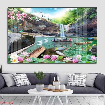 File tranh gốc File tranh phong thủy 10117 (sắc nét từng chi tiết)