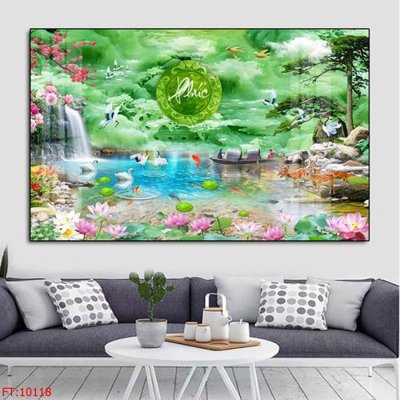 Mua file gốc File tranh phong thủy 10118 (in ấn) tại Filetranh.com