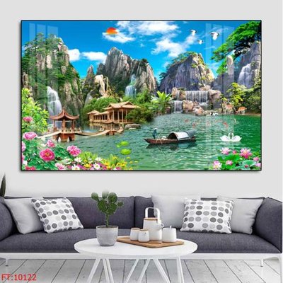 Tải file File tranh phong thủy 10122 (gốc) in trên mọi chất liệu