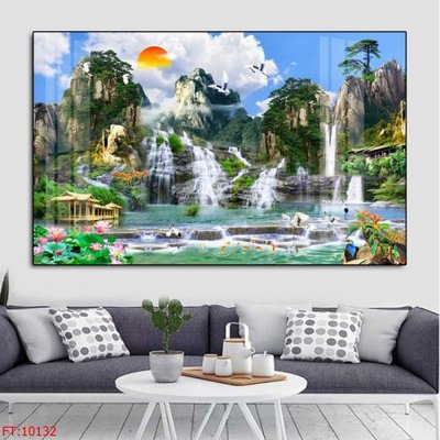 File tranh File tranh phong thủy 10132 (file gốc) chủ đề phong thủy