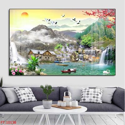 File gốc File tranh phong thủy 10138 (PNG) chất lượng cao