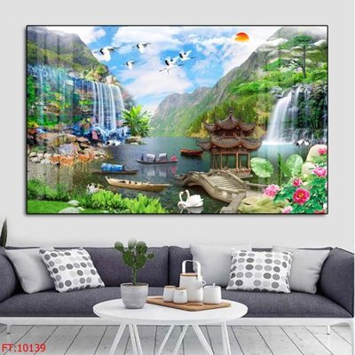 Cung cấp file tranh gốc File tranh phong thủy 10139 độc quyền