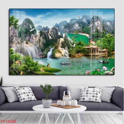 Tải file File tranh phong thủy 10150 (gốc) chủ đề phong thủy