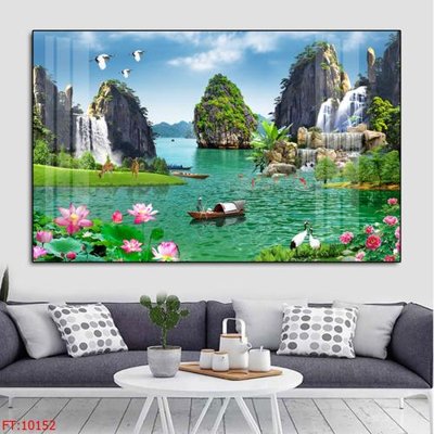 File tranh File tranh phong thủy 10152 (bản gốc) treo tường