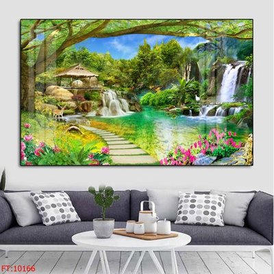 Tải xuống file tranh gốc File tranh phong thủy 10166 (PSD/TIFF)