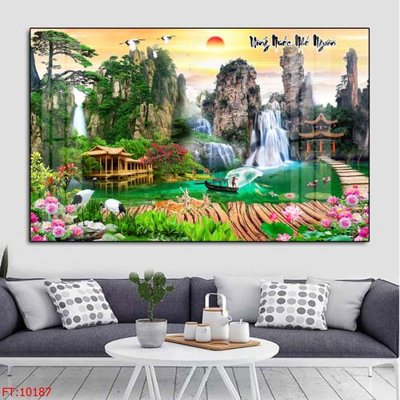 Tải file gốc File tranh phong thủy 10187 (bản PSD) đầy đủ layer