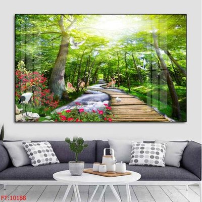 Tải file gốc File tranh phong thủy 10188 (in khổ lớn) không vỡ