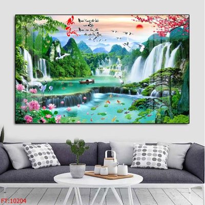 Chi tiết file ảnh File tranh phong thủy 10204 sắc nét