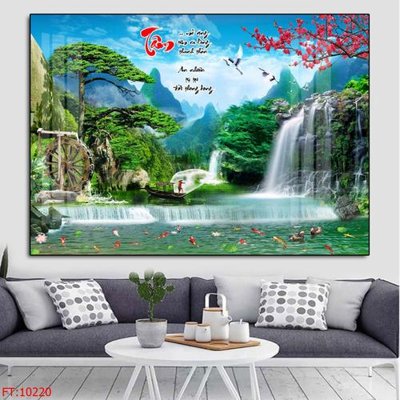 Tải về file gốc File tranh phong thủy 10220 (dùng cho in quảng cáo)