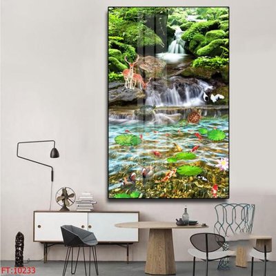 File in ấn chuyên nghiệp File tranh phong thủy 10233 (file gốc)