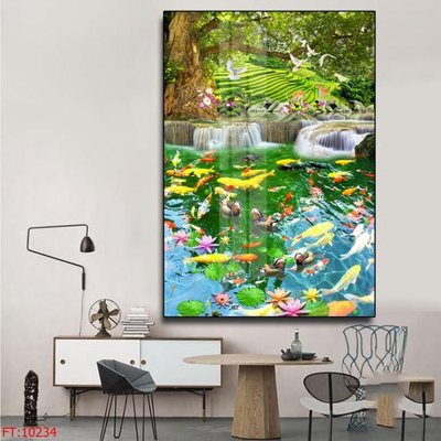 Tải về file tranh gốc File tranh phong thủy 10234 (để in quảng cáo)