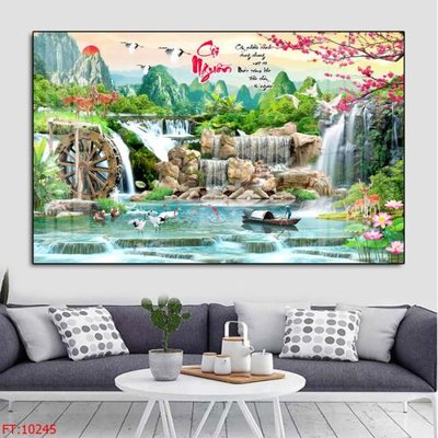 File tranh File tranh phong thủy 10245 (ảnh gốc) không bị mờ