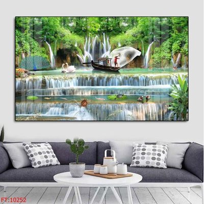 File gốc File tranh phong thủy 10252 (in ấn) màu sắc trung thực