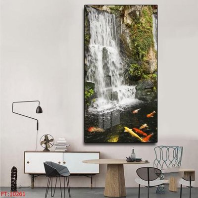 Tải file File tranh phong thủy 10261 (ảnh gốc) in gạch 3D