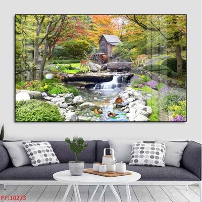 File in lụa File tranh phong thủy 10273 (hoa văn) File tranh phong thủy 10273