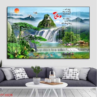 File PSD File tranh phong thủy 10278 (nguyên gốc) chất lượng cao