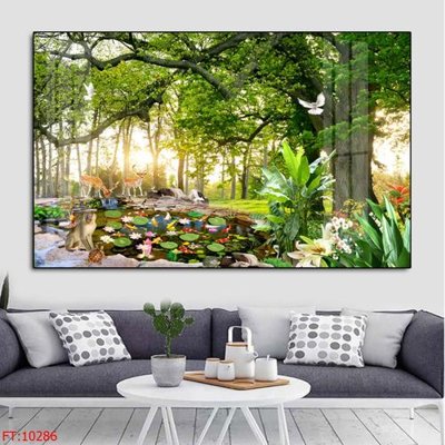 File tranh gốc File tranh phong thủy 10286 (bản quyền) độc đáo