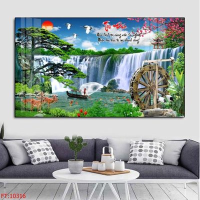 File tranh File tranh phong thủy 10316 (gốc) chủ đề tĩnh vật