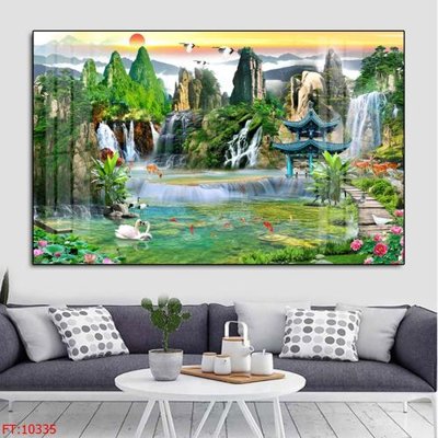 File in trần File tranh phong thủy 10335 (file gốc) chủ đề vũ trụ