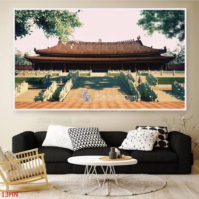 File gốc File tranh hà nội xưa 13HN (Filetranh.com) File tranh hà nội xưa 13HN