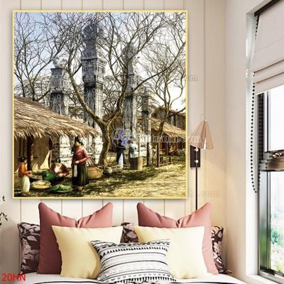 File in trần File tranh hà nội xưa 20HN (bản gốc) đại dương