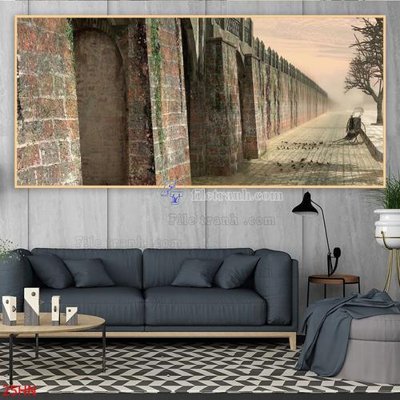 File gốc File tranh hà nội xưa 25HN (dành cho quảng cáo)