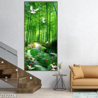 Tải file gốc Tranh sơn thủy thác nước 2742TTN (in tráng gương) 5DFile gốc Tranh sơn thủy thác nước 2742TTN (in ấn) phiên bản premium