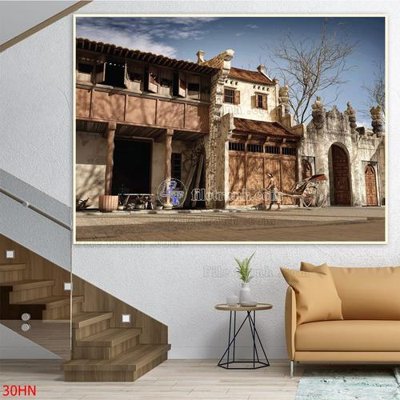 File gốc File tranh hà nội xưa 30HN (Filetranh.com) File tranh hà nội xưa 30HN