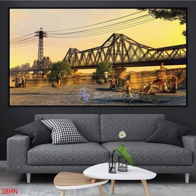 Tải file File tranh hà nội xưa 38HN (gốc) chủ đề hoa sen