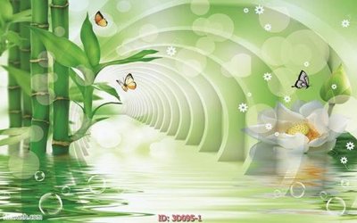 File in mica Tường nền 3D hiện đại 3D95 (bản gốc) sắc sảo