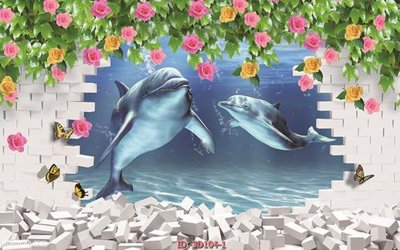 File ảnh gốc Tường nền 3D hiện đại 3D104 không vỡ nét