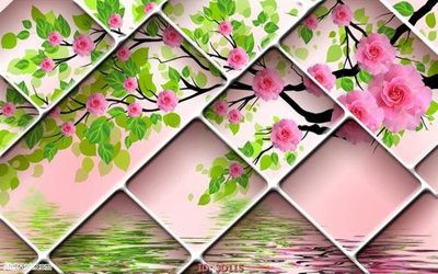 Tải file Tường nền 3D hiện đại 3D115 (ảnh gốc) file TIFF