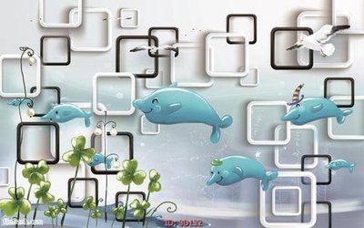 File in ấn Tường nền 3D hiện đại 3D132 (bản gốc) từ file gốc