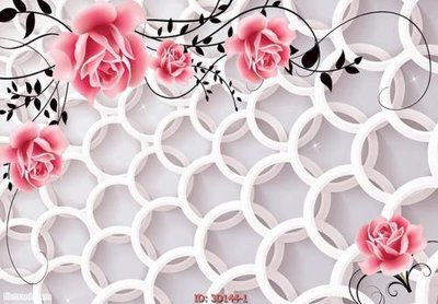 File tranh ảnh gốc Tường nền 3D hiện đại 3D144 dùng cho in khổ lớn