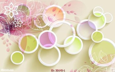 File PSD Tường nền 3D hiện đại 3D145 (gốc) cho designer