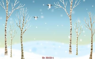 File gốc Tường nền 3D hiện đại 3D152 (trang trí) cho phòng khách